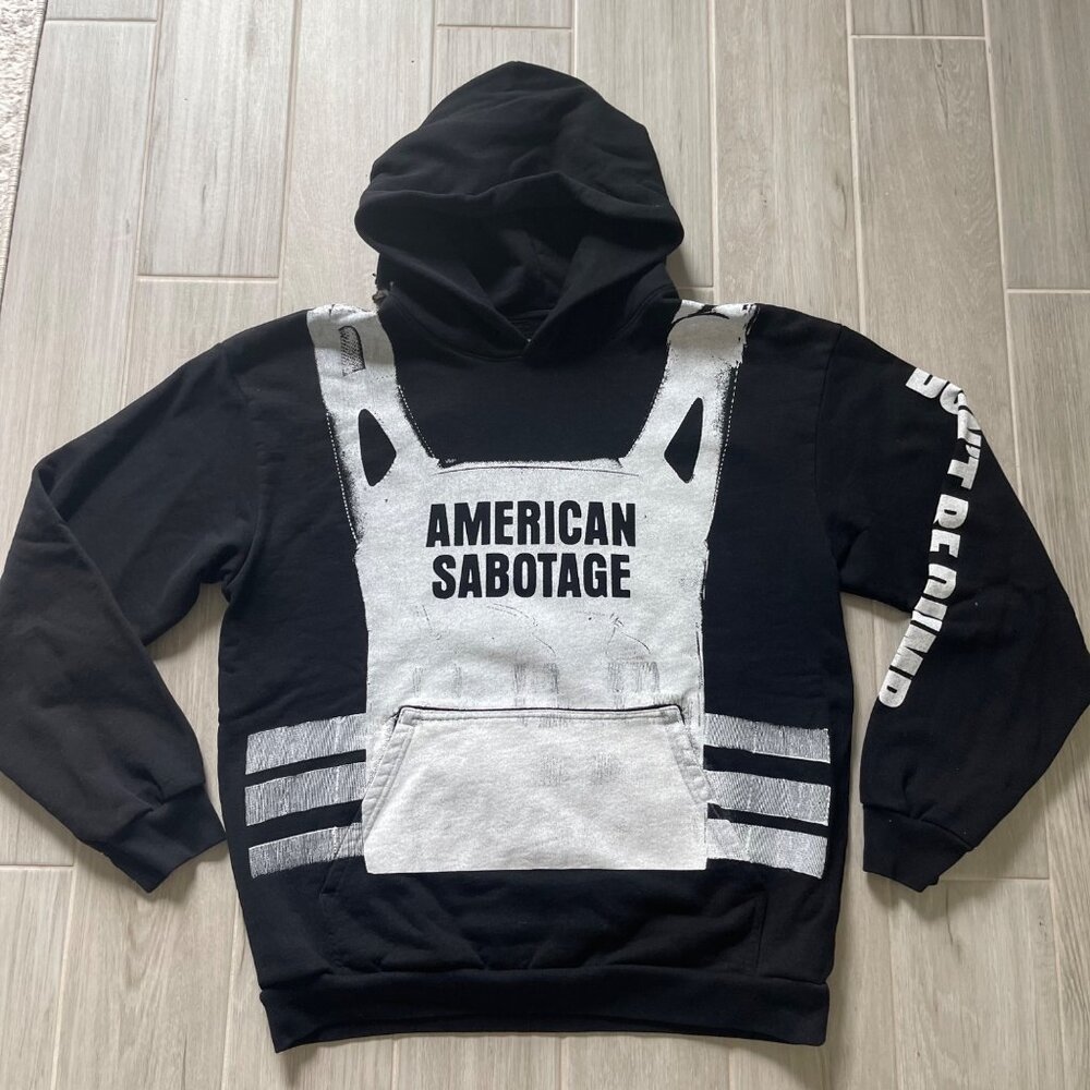 ASAP Rocky x AWGE American Sabotage - Rolling Loud 24 Hoodie Sz XL